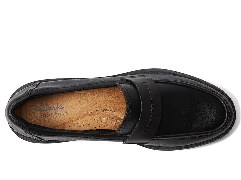 Clarks Calla Ease Leather) Women's Shoes Product Image