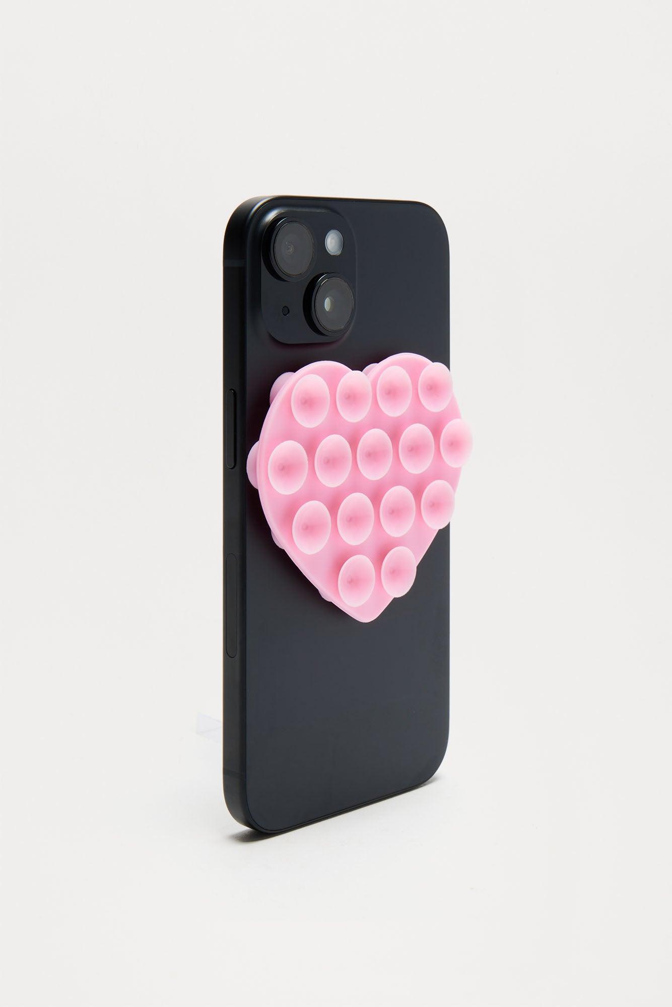 Hard Not To Love Phone Gripper - Pink Product Image