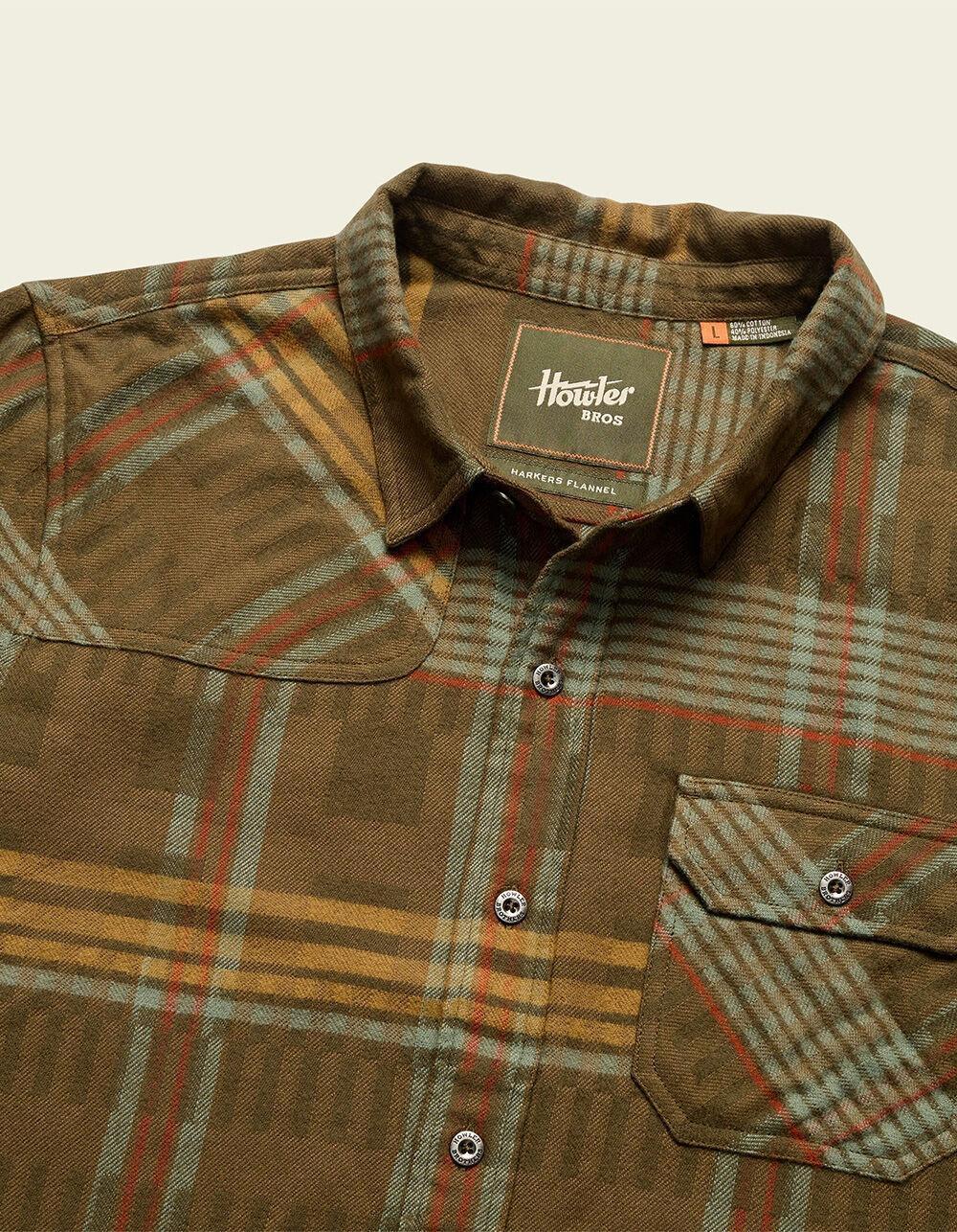 HOWLER BROTHERS Harker's Mens Flannel Product Image