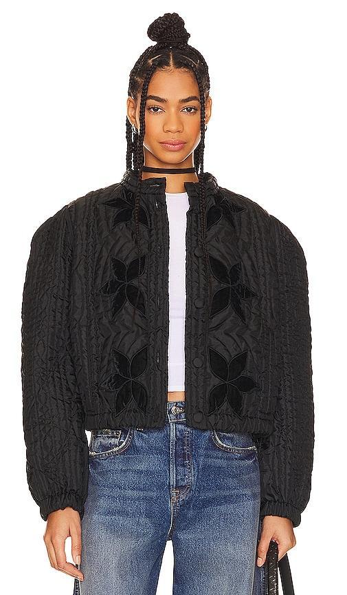 Womens Quinn Cropped Quilted Jacket Product Image