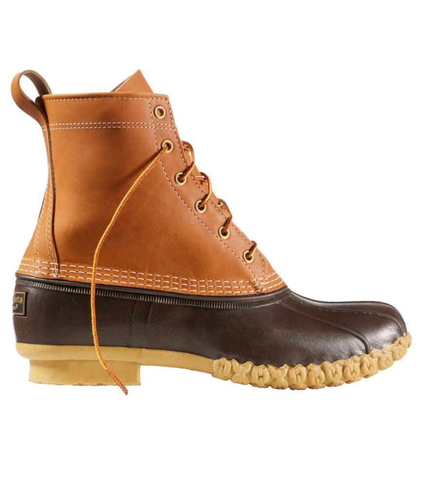 
                            Men's Bean Boots, 8" Insulated
                         Product Image