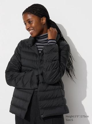 Womens Ultra Light Down Jacket Black 2XL UNIQLO US Product Image