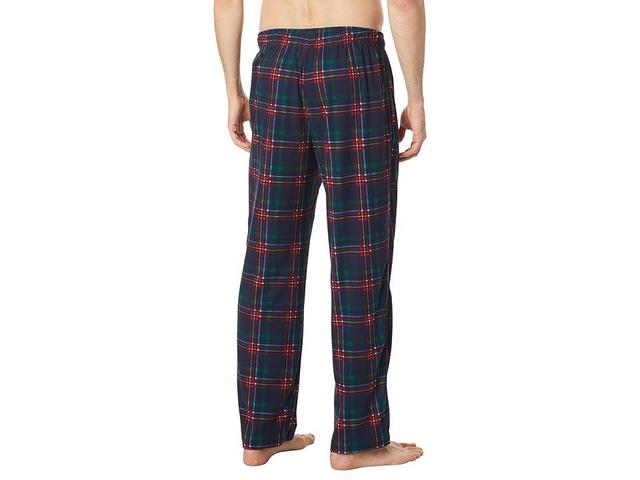 Nautica Sustainably Crafted Plaid Fleece Sleep Pants (Maritime ) Men's Pajama Product Image