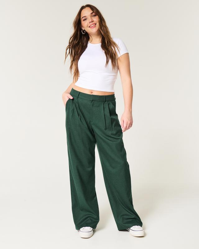 Hollister Livvy Ultra High-Rise Wide-Leg Pants Product Image