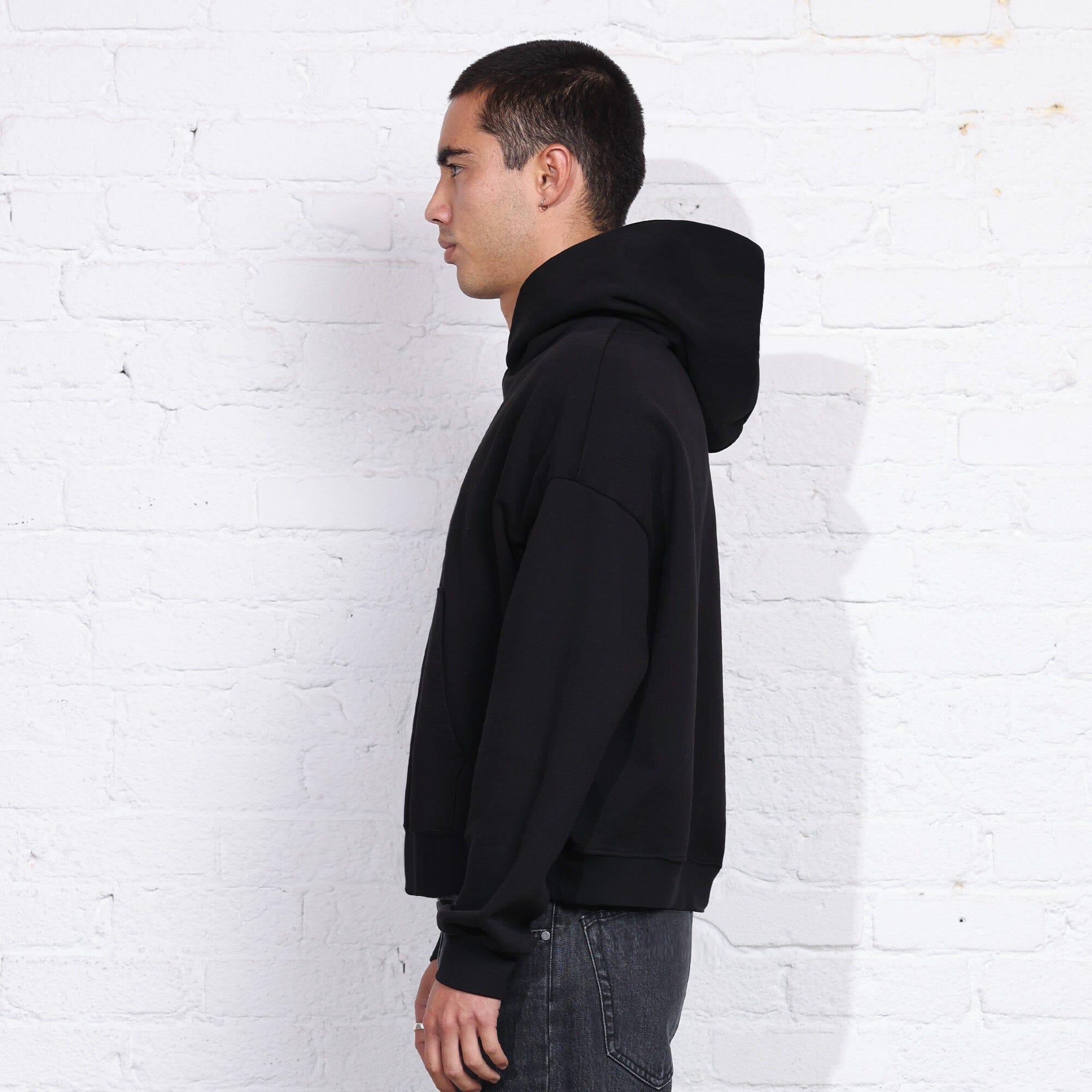 The Bowery Crop Hoodie Male Product Image