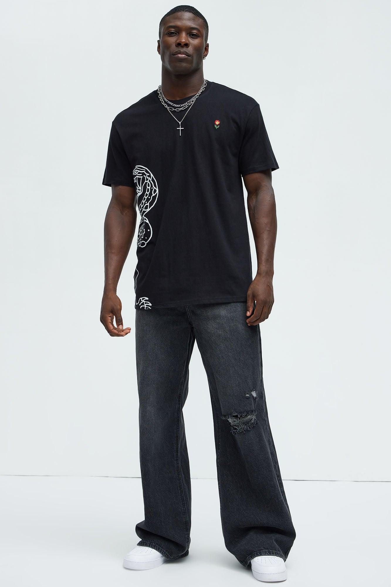 Tuff Short Sleeve Tee - Black Product Image