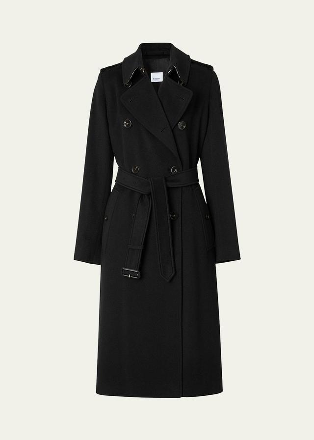 Womens Kensington Belted Cashmere Coat Product Image