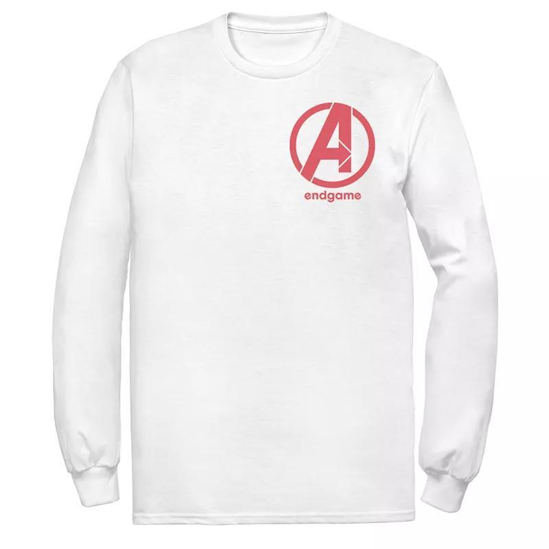 Mens Marvel Avengers Endgame Logo Tee Product Image