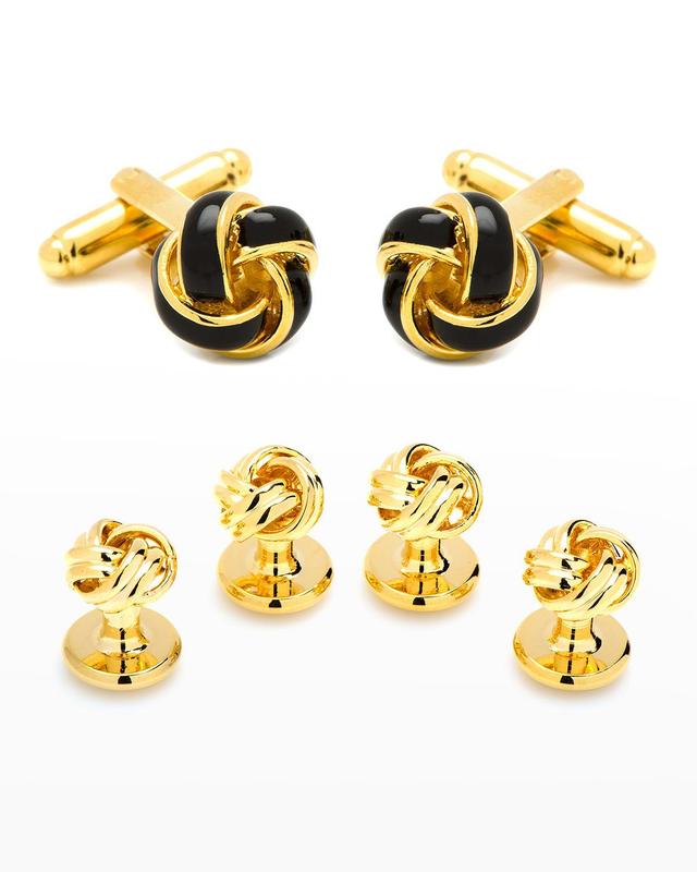 Cufflinks, Inc. Knot Cuff Links & Shirt Stud Set Product Image