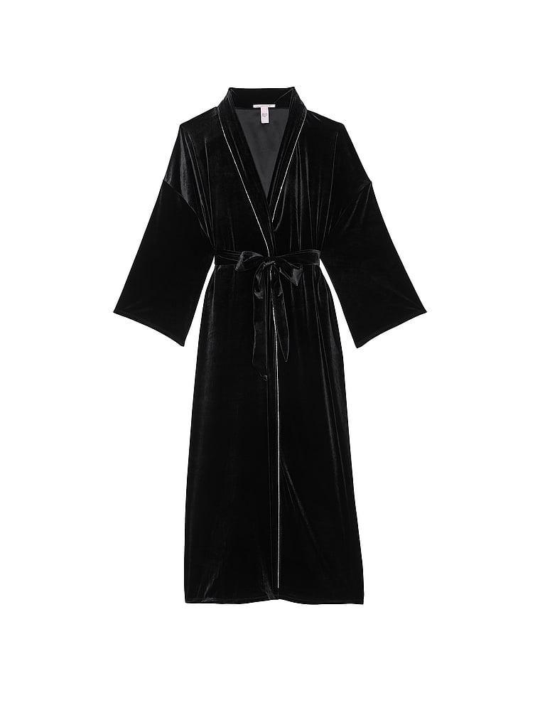 Very Sexy Starstruck Velvet Embellished Long Robe Product Image