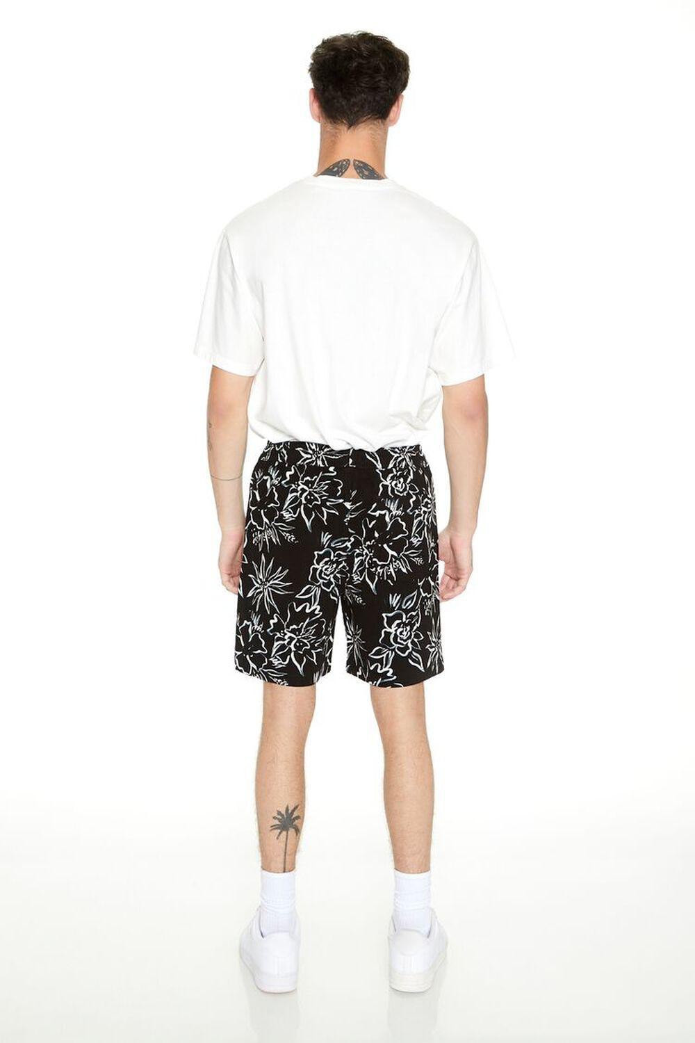 Floral Print Volley Shorts | Forever 21 Product Image