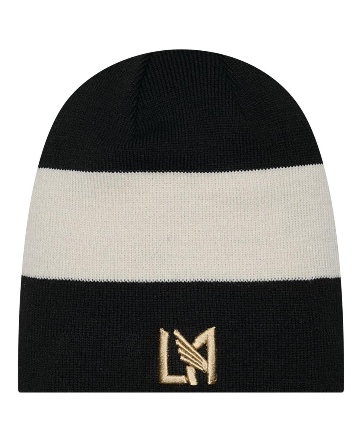 Mens New Era Black Lafc 2024 Kick Off Collection Knit Beanie Product Image