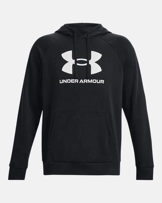 Men's UA Rival Fleece Logo Hoodie Product Image