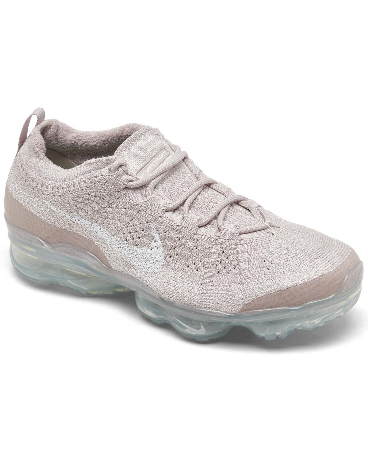 Nike Womens Air VaporMax 2023 Flyknit Next Nature Running Sneakers from Finish Line - Sand Product Image