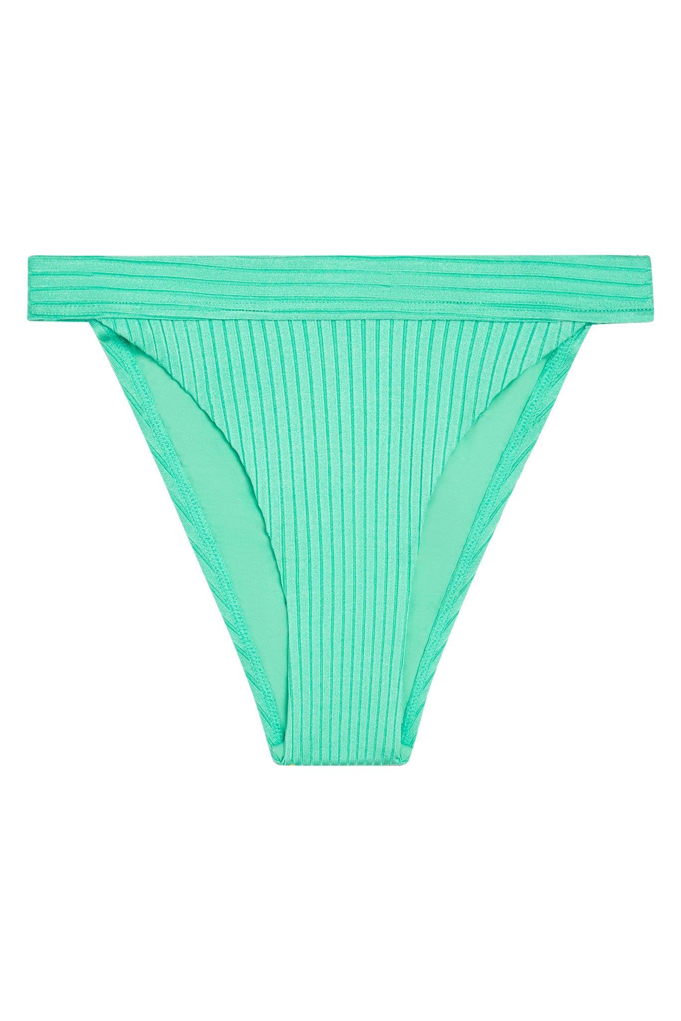 Santorini Bottom - Turquoise Wide Rib Product Image