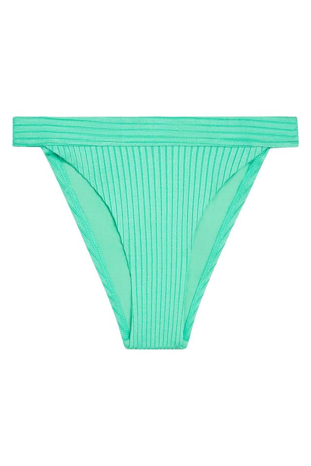 Santorini Bottom - Turquoise Wide Rib Product Image