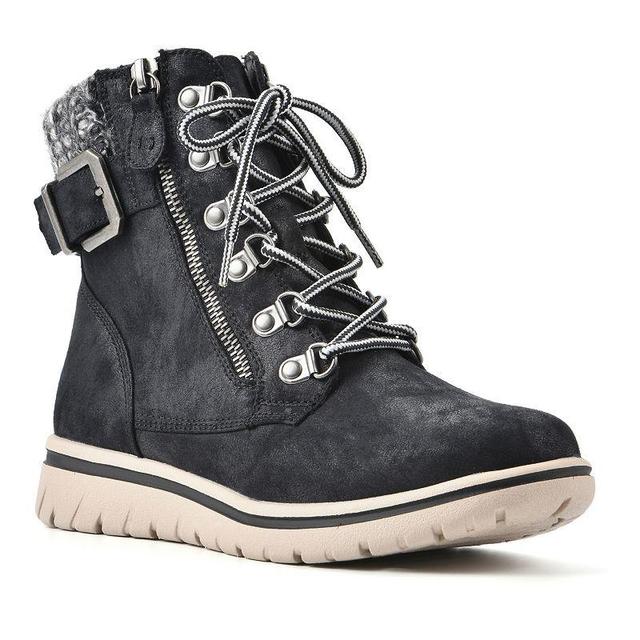 Cliffs by White Mountain Hearty Womens Combat Boots Product Image