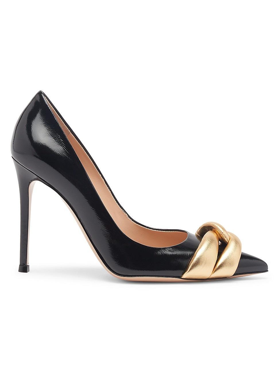 Womens Amour 105MM Leather Pumps Product Image