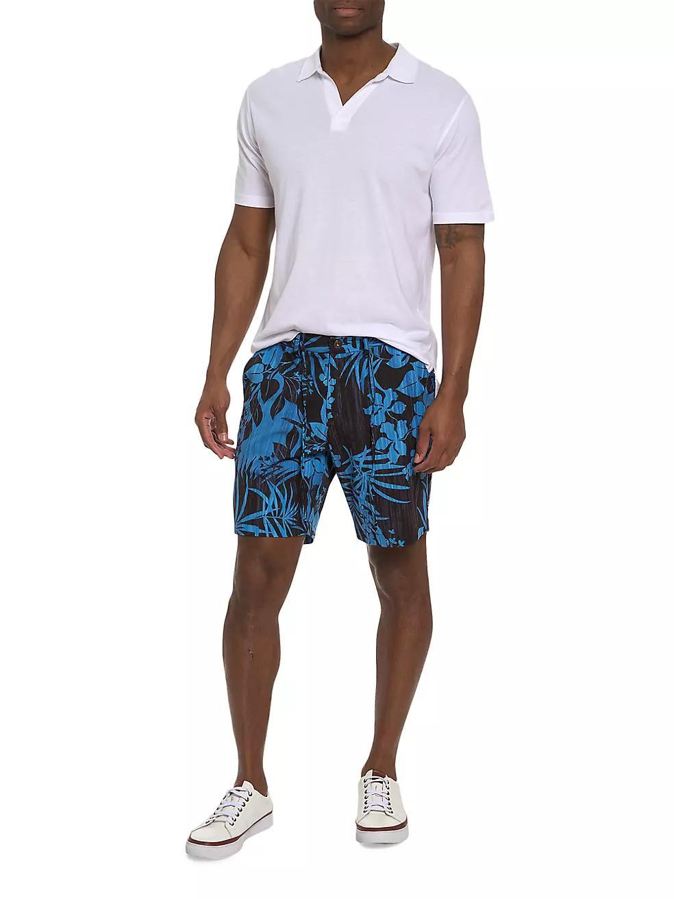 Drift Away Graphic Shorts Product Image