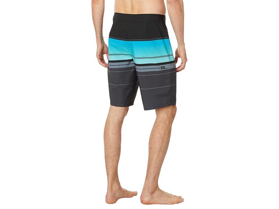 O'Neill Hyperfreak Heat Stripe 21 (Graphite) Men's Swimwear Product Image