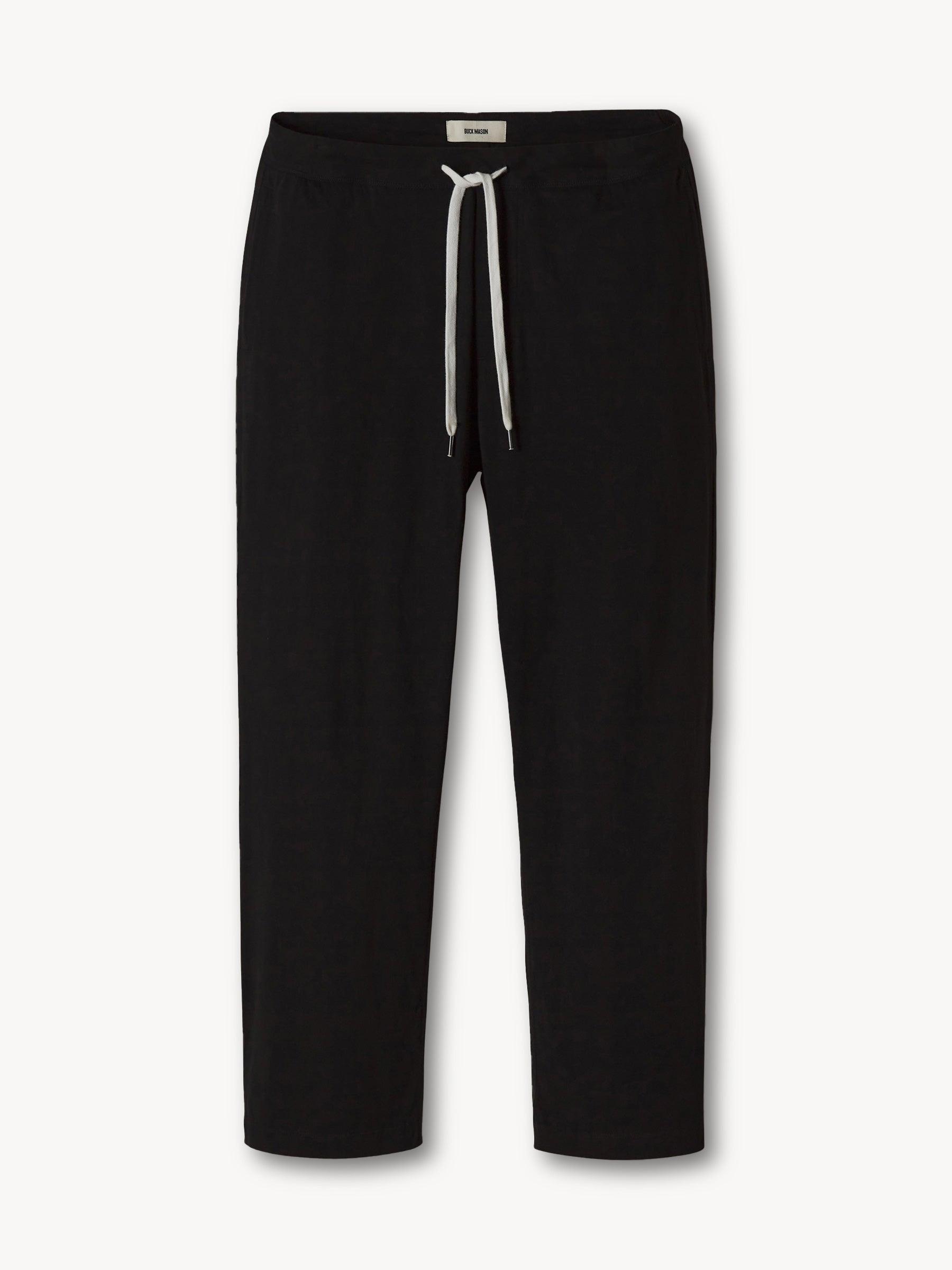 Black Pima Pajama Pant Product Image