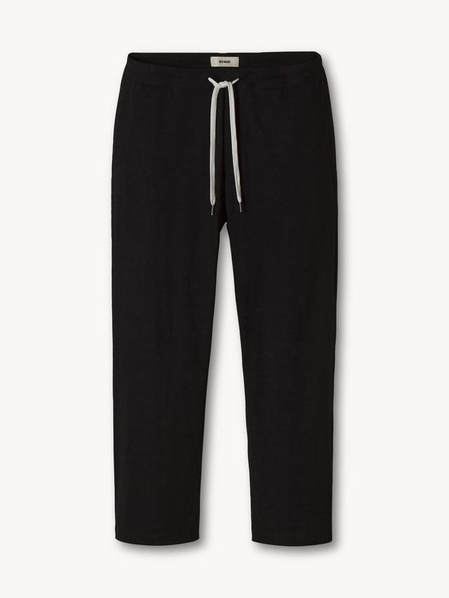 Black Pima Pajama Pant Product Image