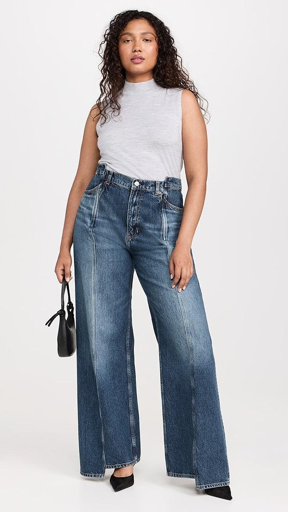 Reformation Cary High Rise Slouchy Wide Leg Jeans | Shopbop Product Image