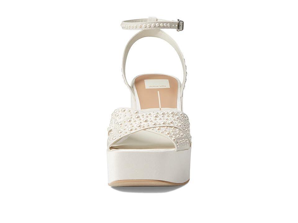 Dolce Vita Wessi Pearl (Vanilla Pearls) Women's Shoes Product Image