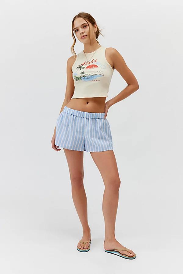 Aloha Destination Open-Back Graphic Tank Top Womens at Urban Outfitters Product Image