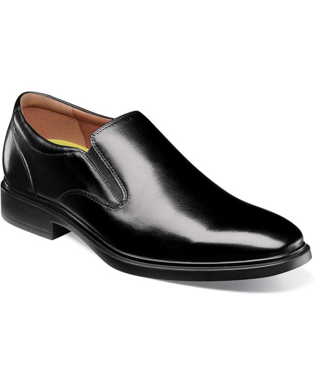 Florsheim Mens Forecast Water Resistant Plain Toe Slip On Shoes Product Image