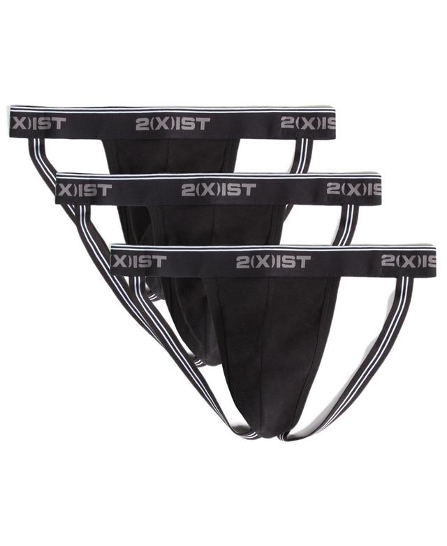 2(X)Ist Cotton Stretch Jock Strap, Pack of 3 Product Image