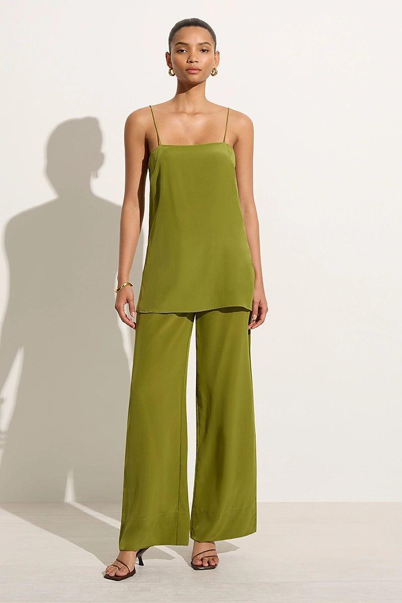 Monforte Pant Palm Green - Final Sale Product Image