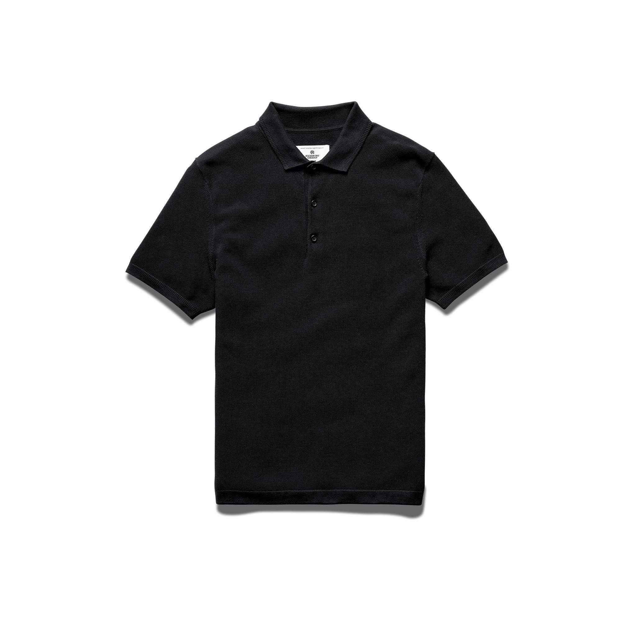 Supima Pique Ace Polo Male Product Image