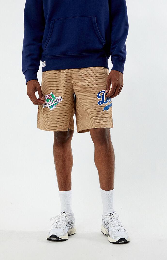 New Era Men's LA Dodgers Mesh Basketball Shorts Product Image