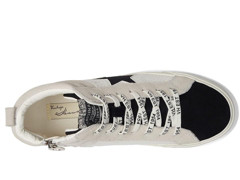 Vintage Havana Lester Star Perforated High Top Sneakers Product Image