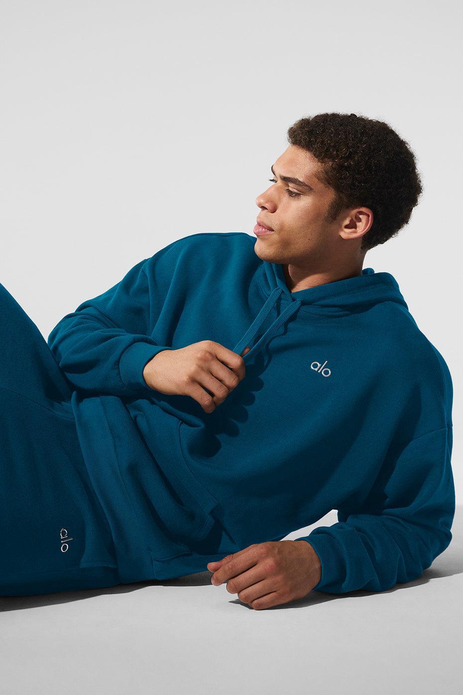 Accolade Hoodie - Eclipse Blue Male Product Image