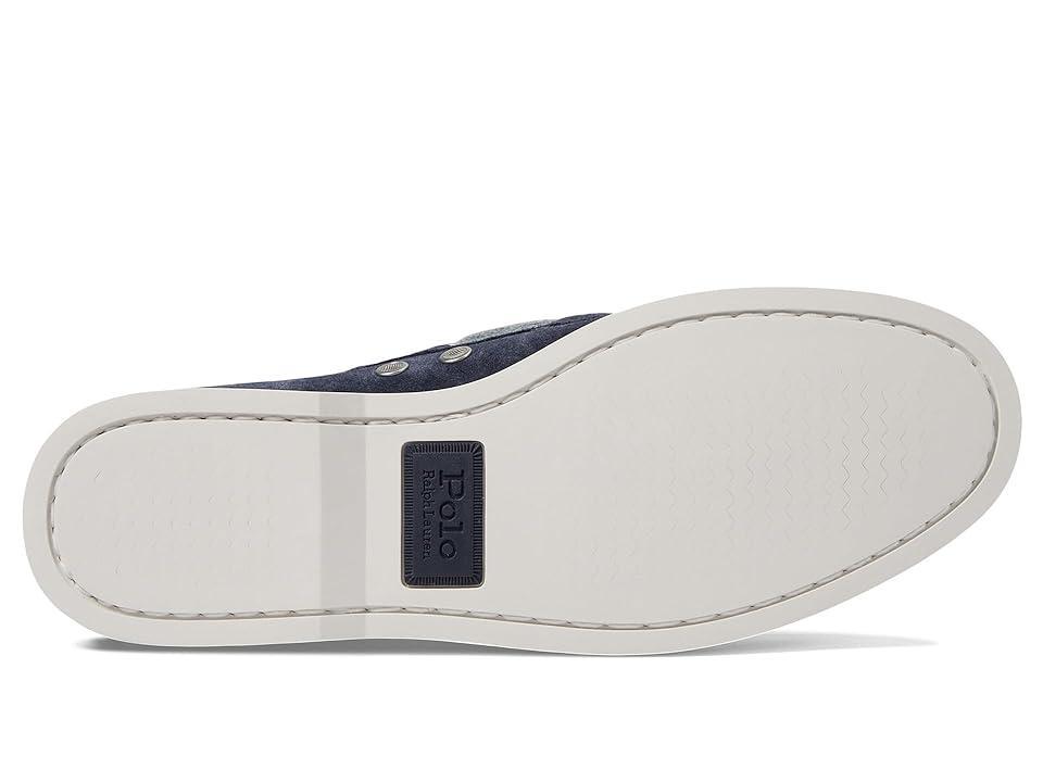 Polo Ralph Lauren Merton Boat (Hunter Navy) Men's Shoes Product Image