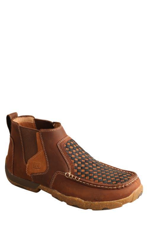 Twisted X Driving Moc Toe Chelsea Boot Product Image