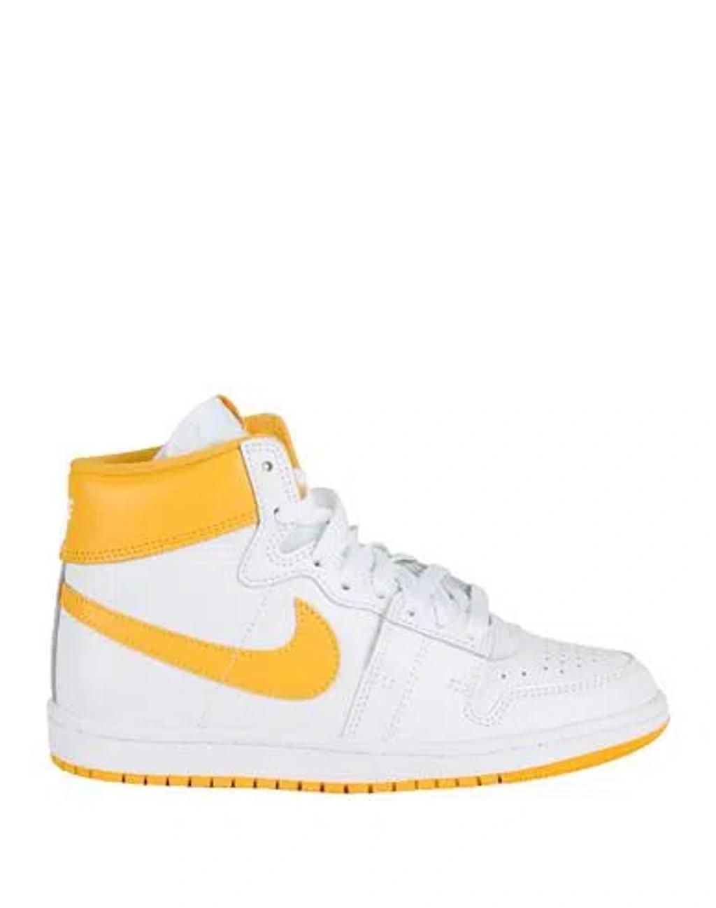 NIKE Man Sneakers White Size 8.5 Leather Product Image