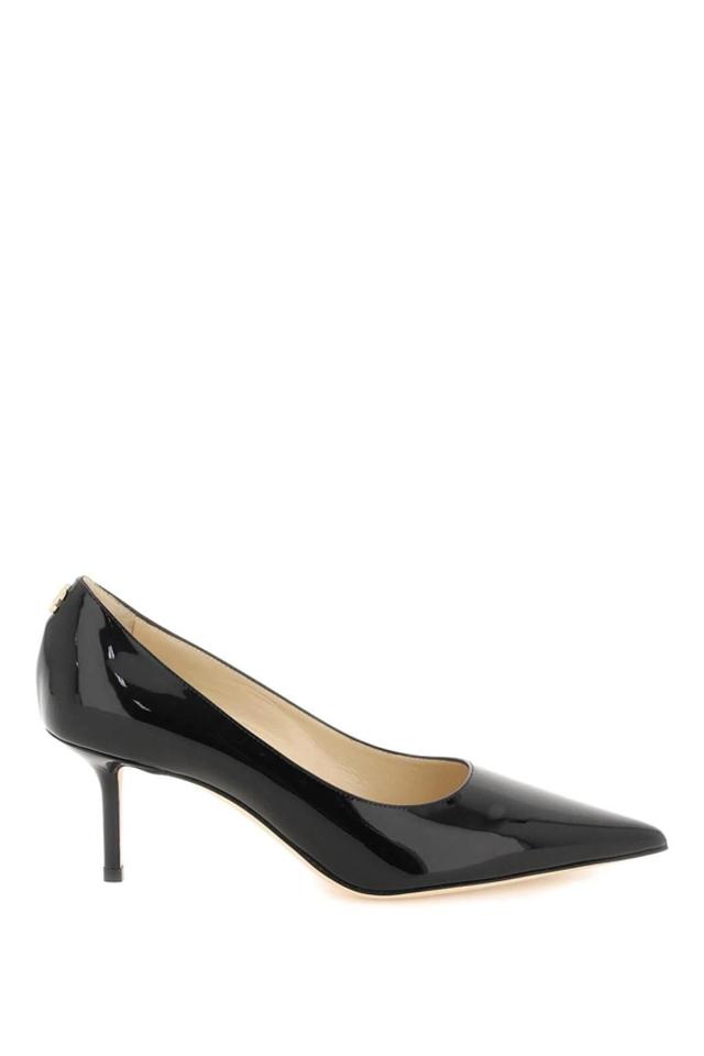 Love 65 Patent Pump In Black Product Image