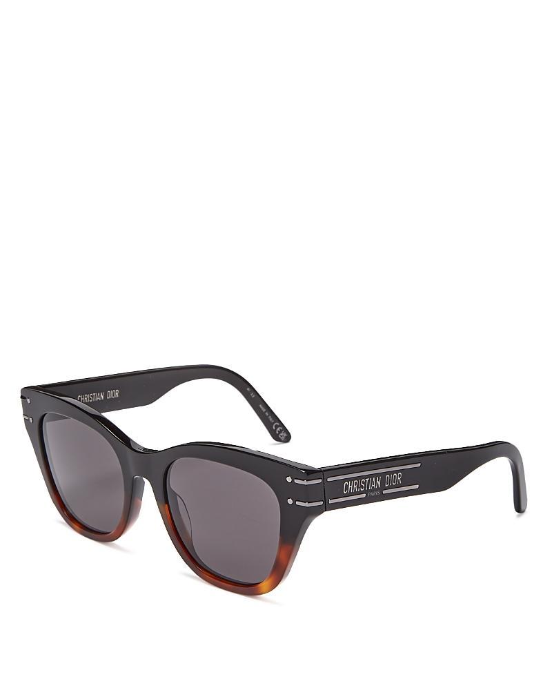 Dior DiorSignature B6F Round Sunglasses, 55mm Product Image