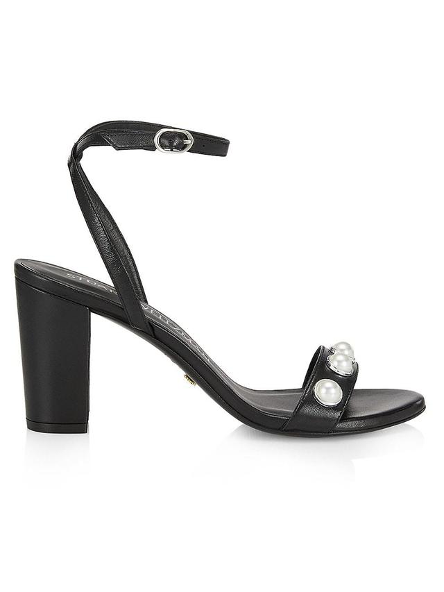 Womens Nearlybare Portia 85MM Leather Sandals Product Image