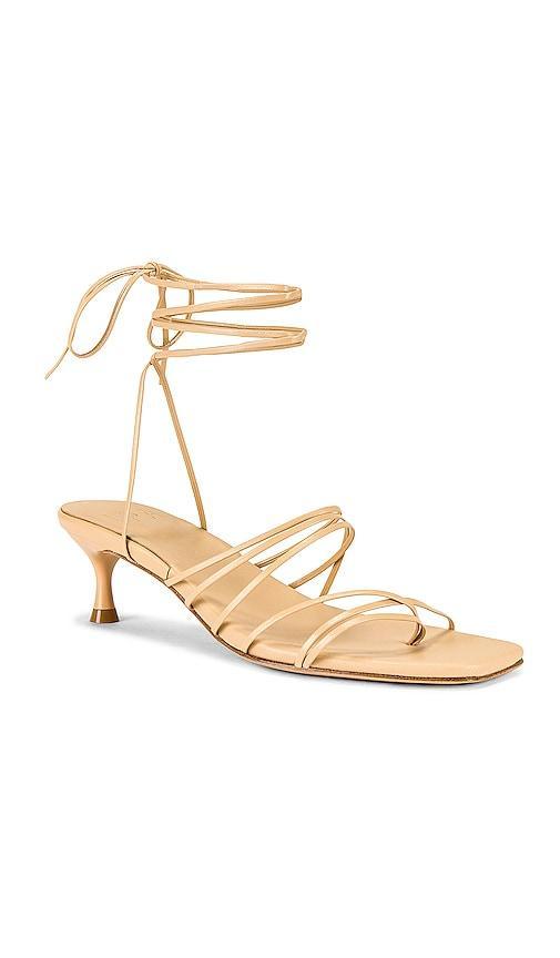 LPA Lucia Heel in Nude. - size 6 (also in 5.5, 6.5, 7, 9) Product Image