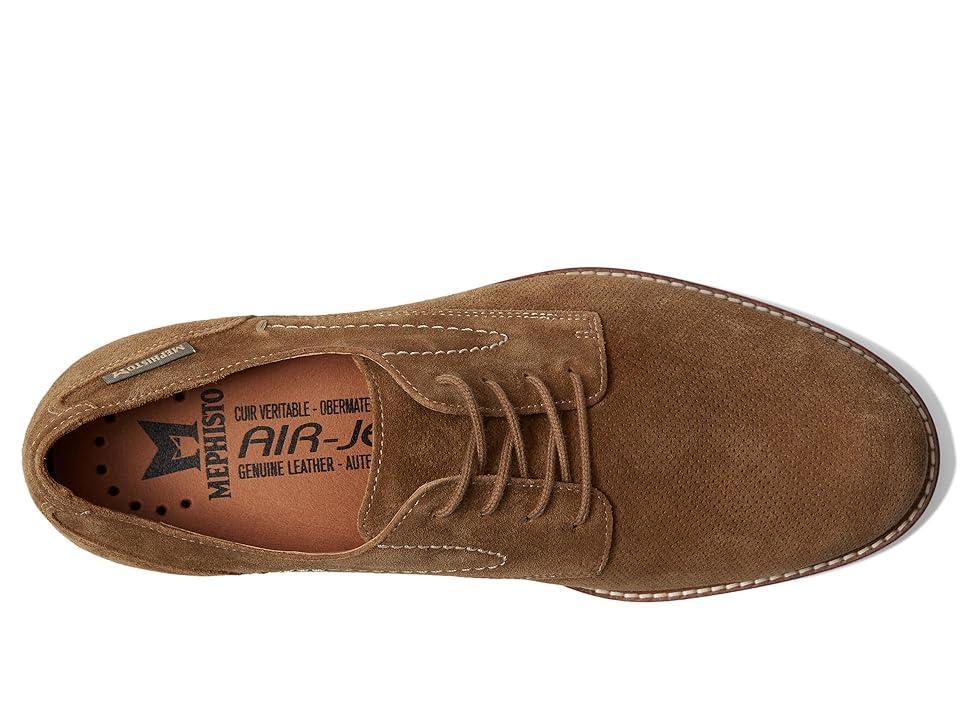 Mens Falco Perforated Suede Oxfords Product Image