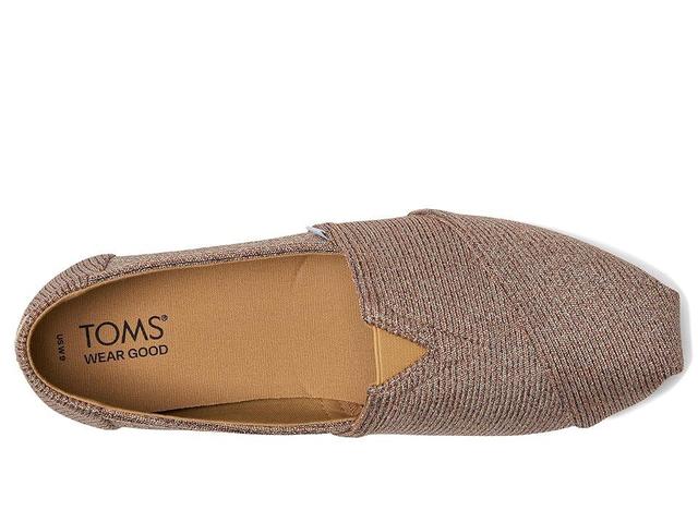 TOMS Alpargata CloudBound Sparkle Knit) Women's Shoes Product Image