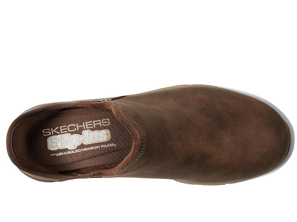 SKECHERS Easy Going - Modern Hour - Hands Free Slip-Ins (Chocolate) Women's Shoes Product Image