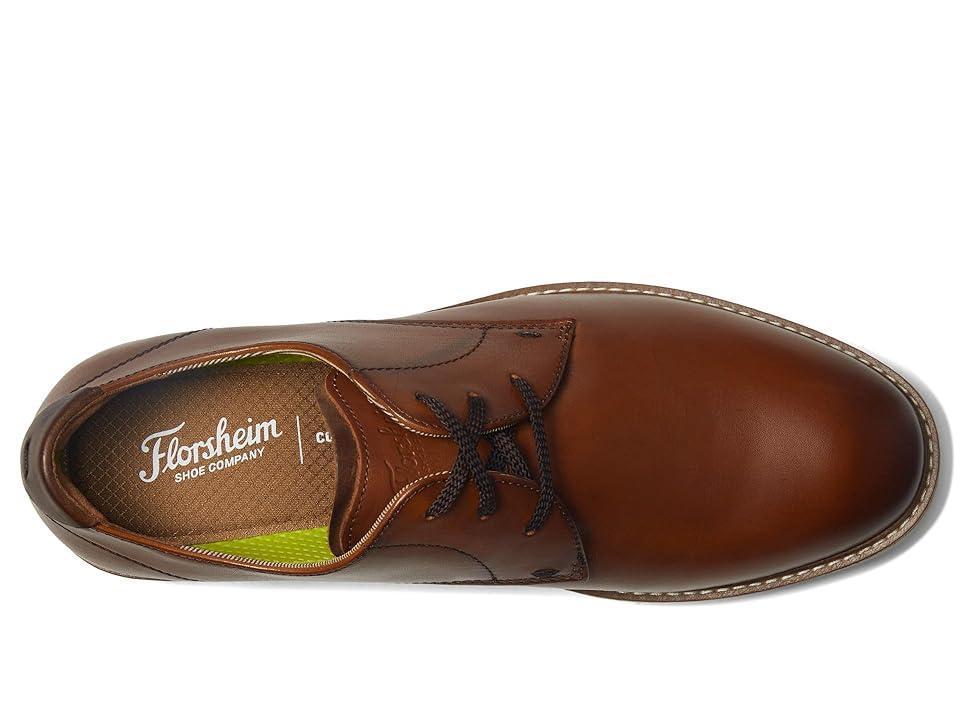 Florsheim Vibe Plain Toe Oxford (Cognac) Men's Shoes Product Image