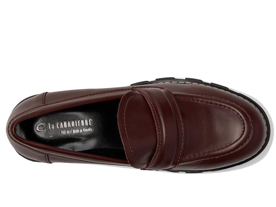 La Canadienne Douglas (Bordo Leather) Women's Shoes Product Image