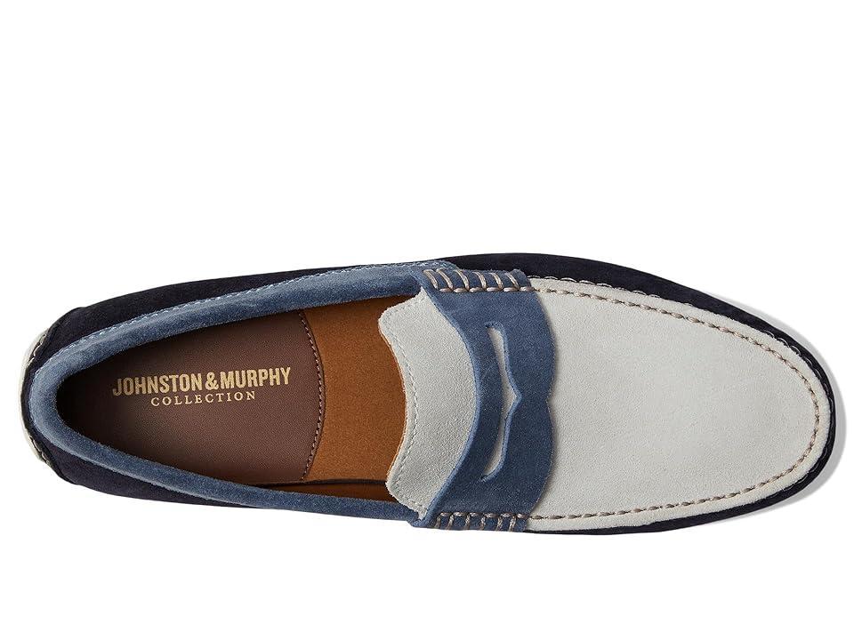 Mens Baldwin Suede Penny Loafers Product Image
