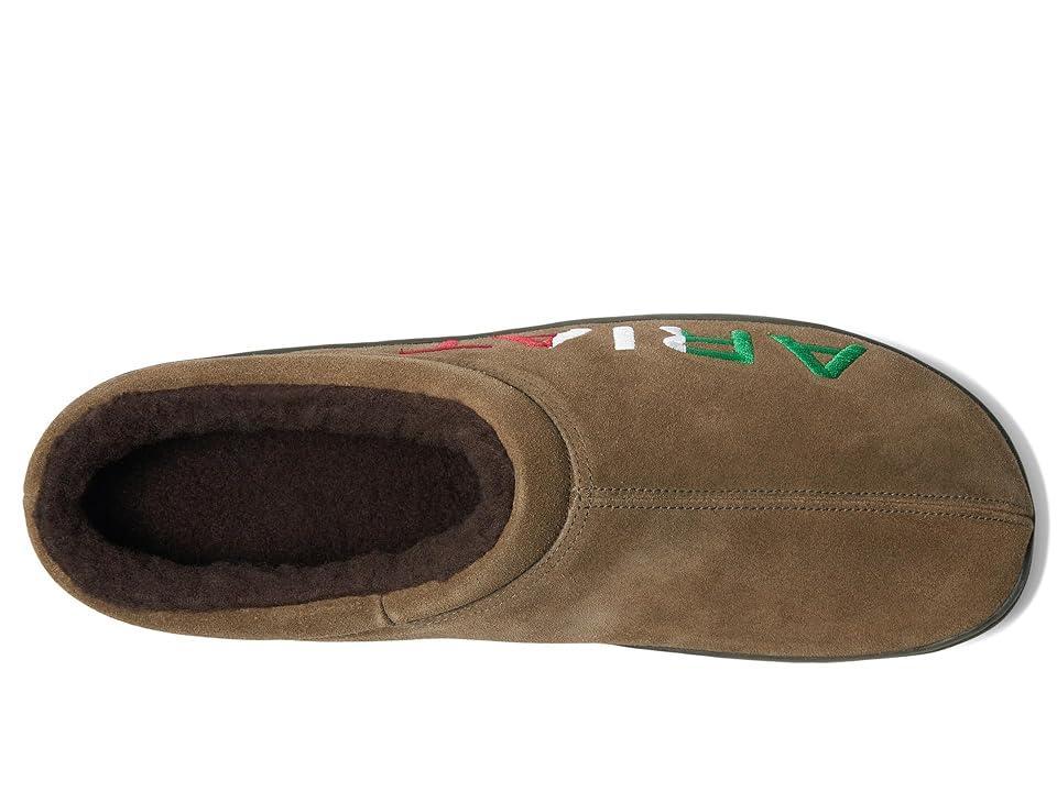 Ariat Mens Ariat Logo Hooded Suede Clogs Product Image